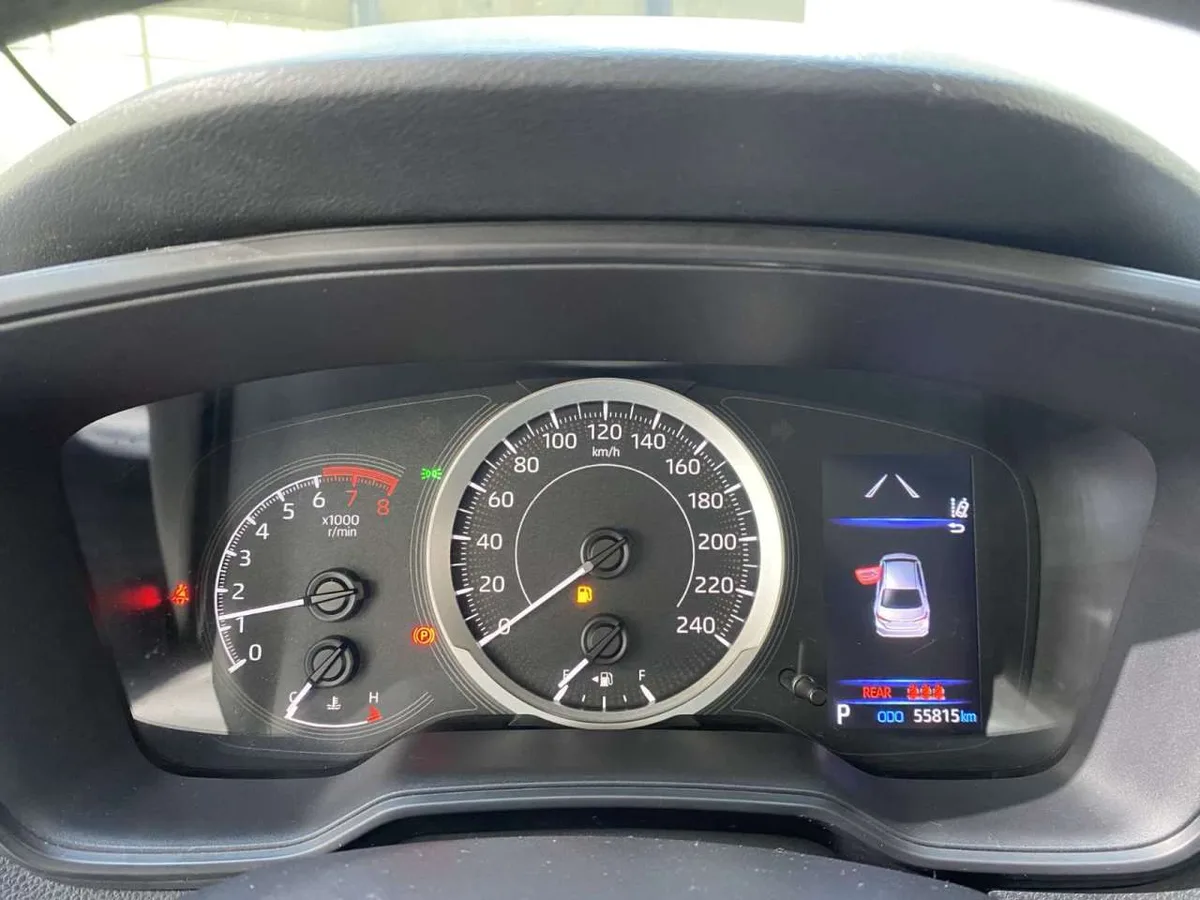 Toyota Corolla 2022 года, снимок 11