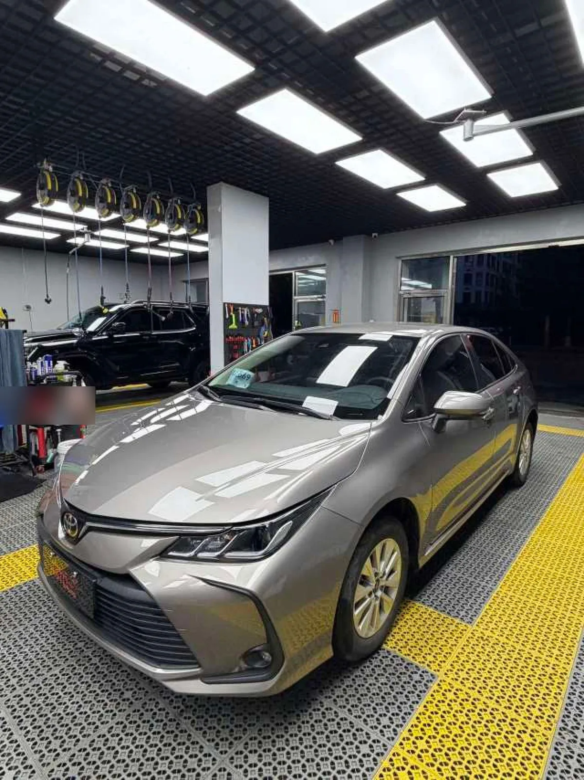 Toyota Corolla 2022 года