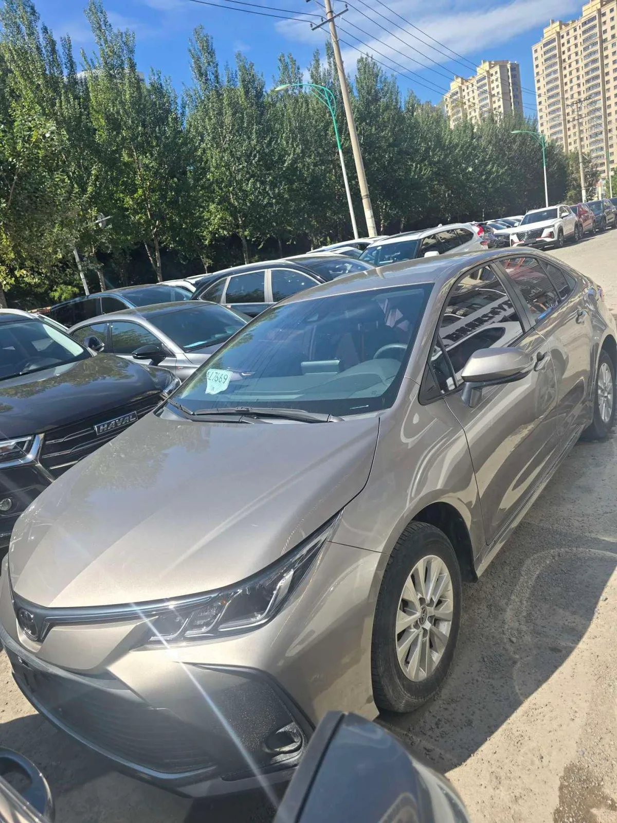 Toyota Corolla 2022 года, снимок 2