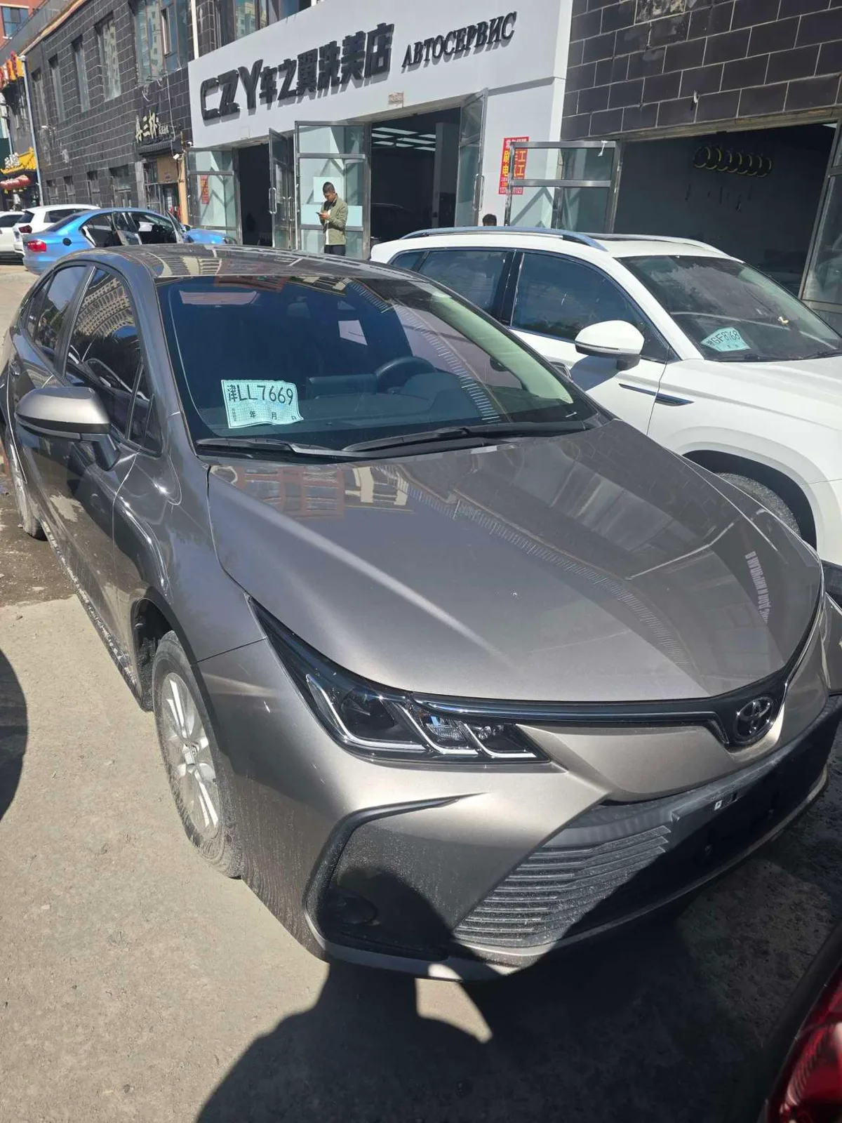 Toyota Corolla 2022 года, снимок 3