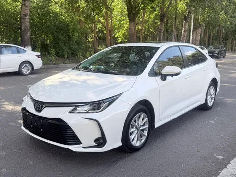 Toyota Corolla 2022 года