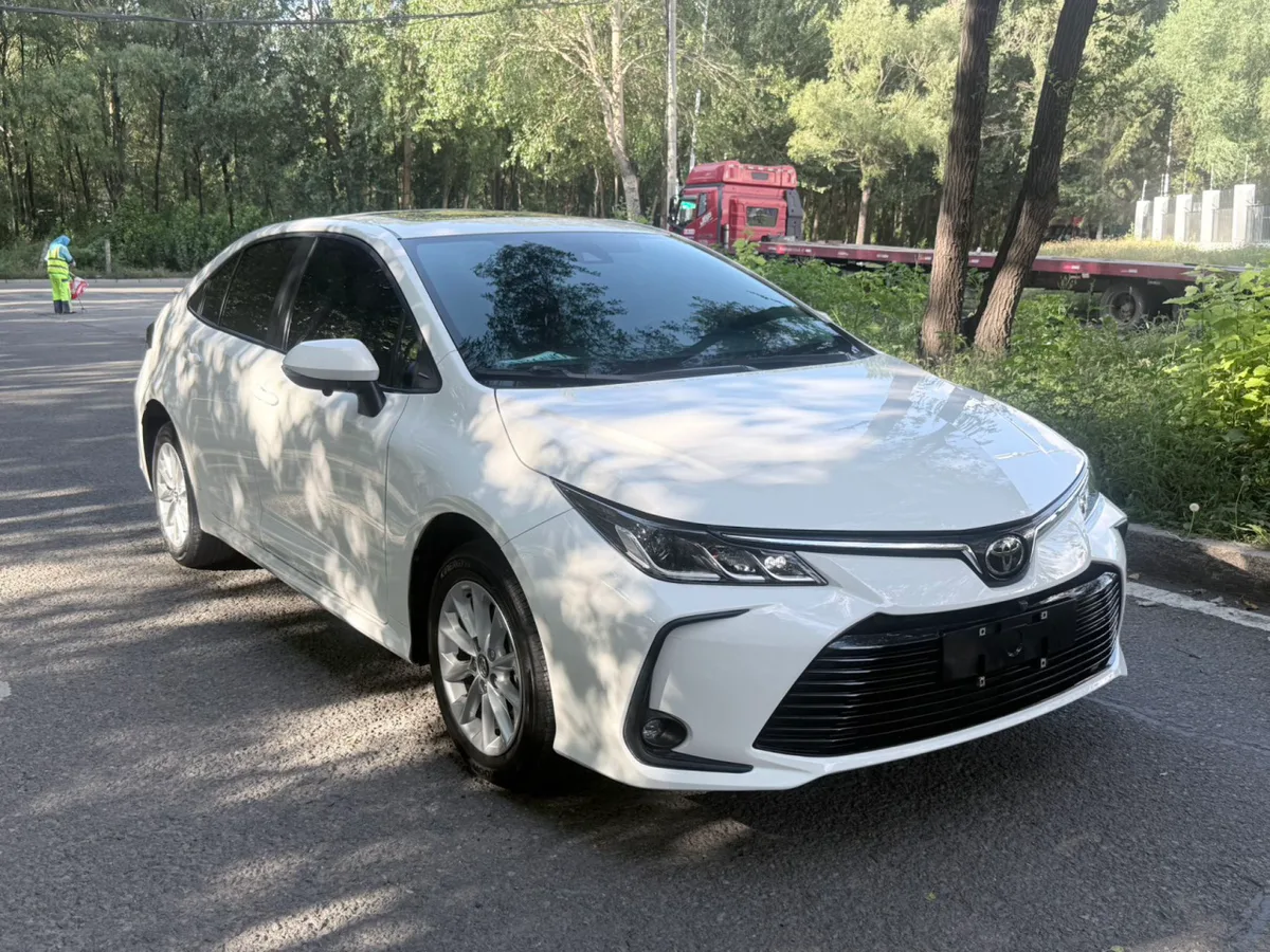 Toyota Corolla 2022 года, снимок 3
