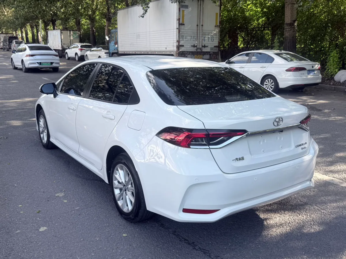 Toyota Corolla 2022 года, снимок 4