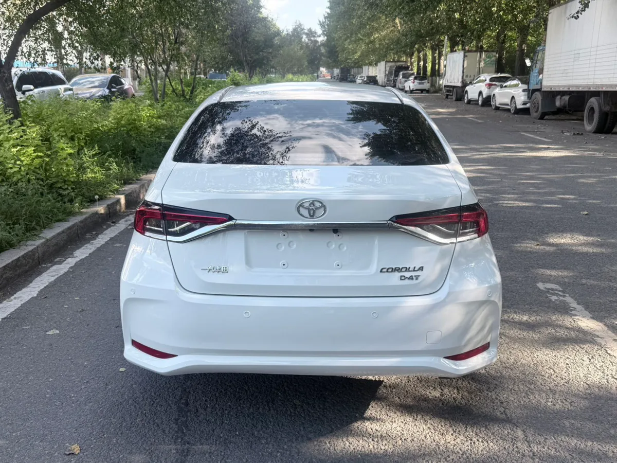 Toyota Corolla 2022 года, снимок 5