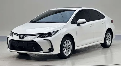 Toyota Corolla 2022 года