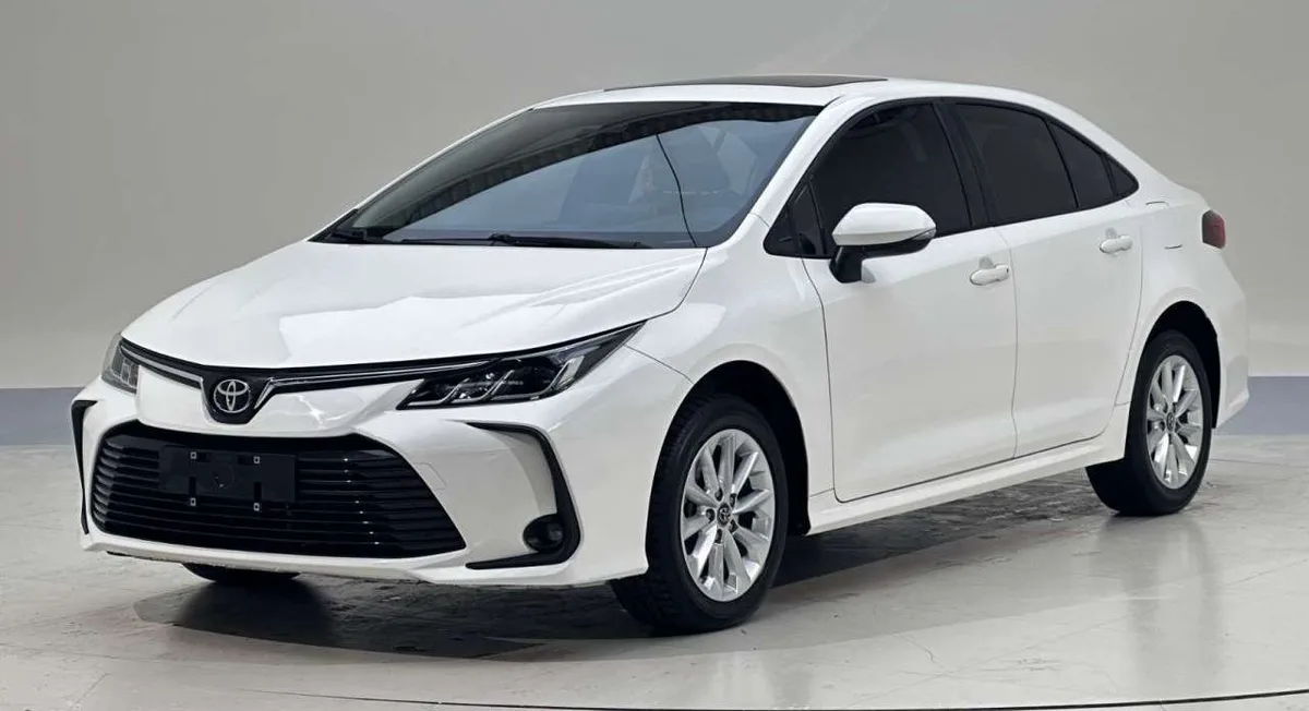 Toyota Corolla 2022 года