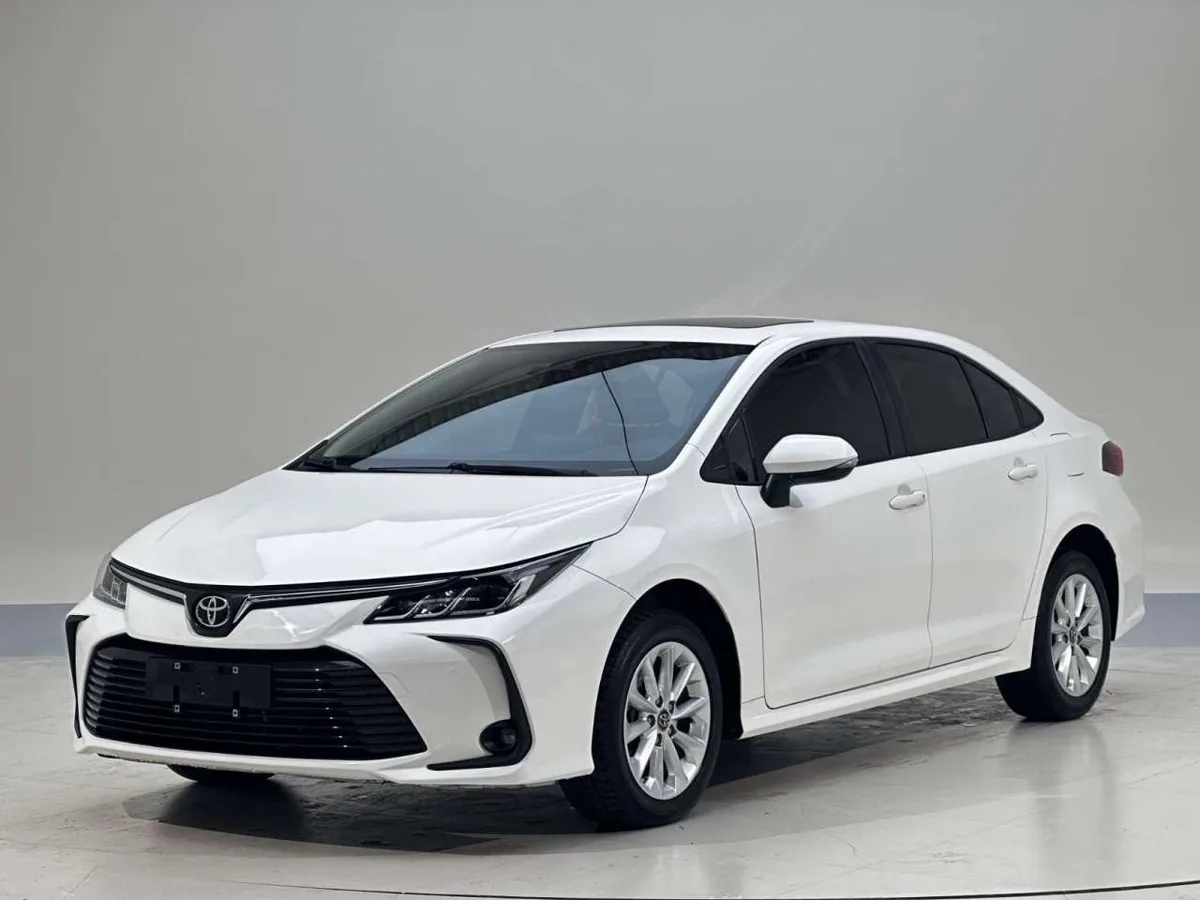 Toyota Corolla 2022 года