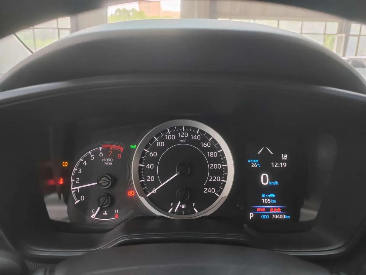 Toyota Corolla 2022 года, снимок 17