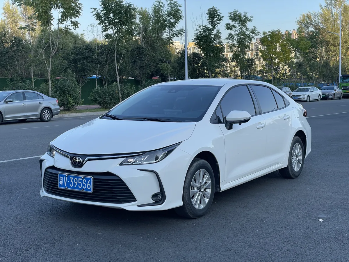 Toyota Corolla 2023 года