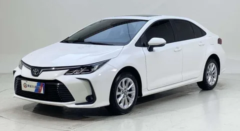 Toyota Corolla 2023 года