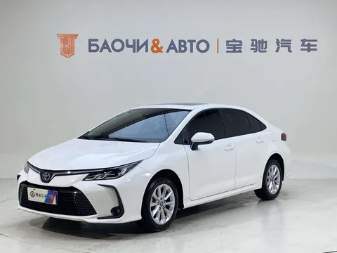 Toyota Corolla 2023 года