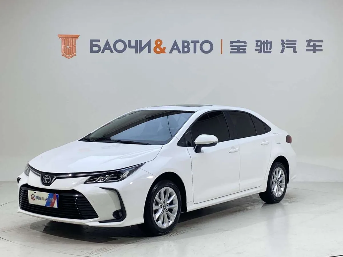 Toyota Corolla 2023 года