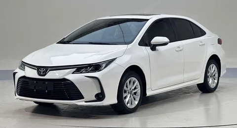 Toyota Corolla 2023 года