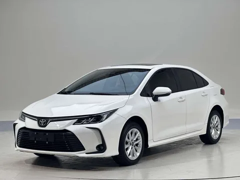 Toyota Corolla 2023 года