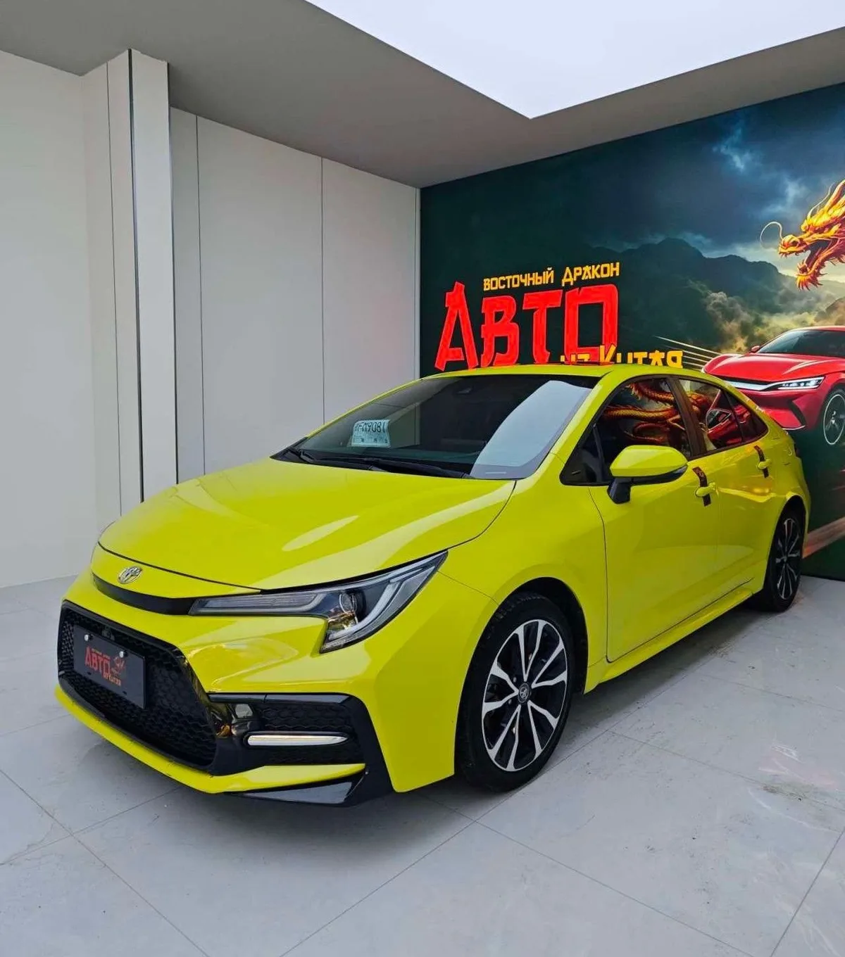 Toyota Levin 2020 года