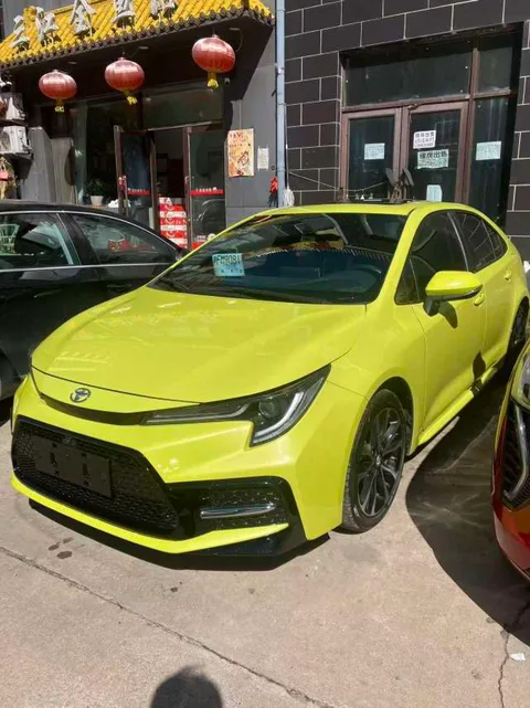 Toyota Levin 2020 года
