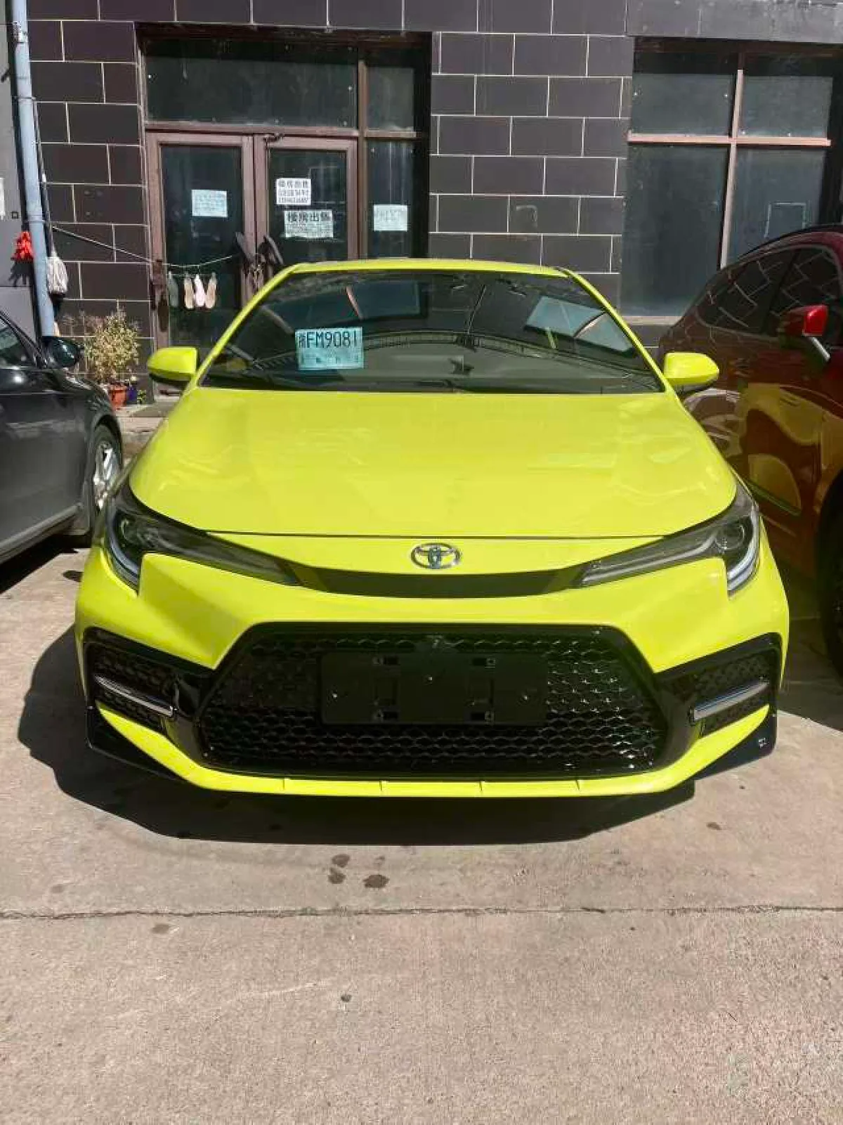 Toyota Levin 2020 года, снимок 3