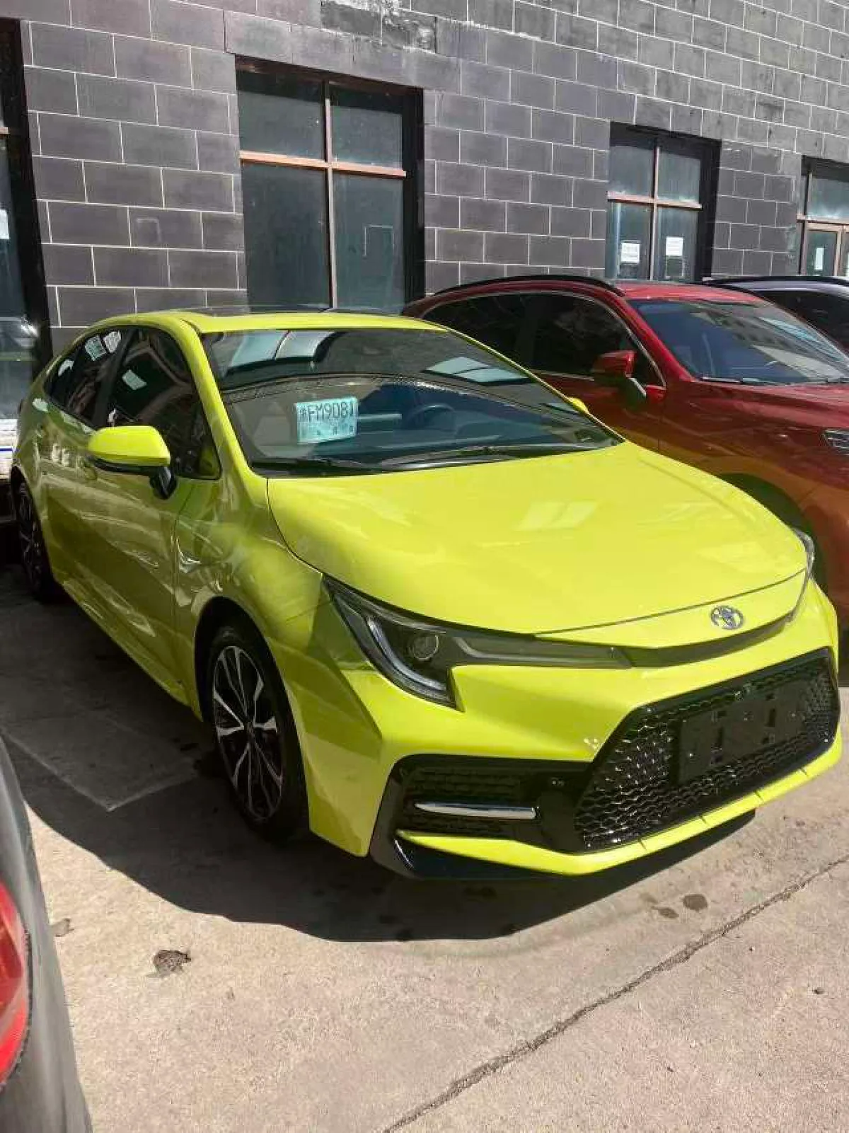 Toyota Levin 2020 года, снимок 4