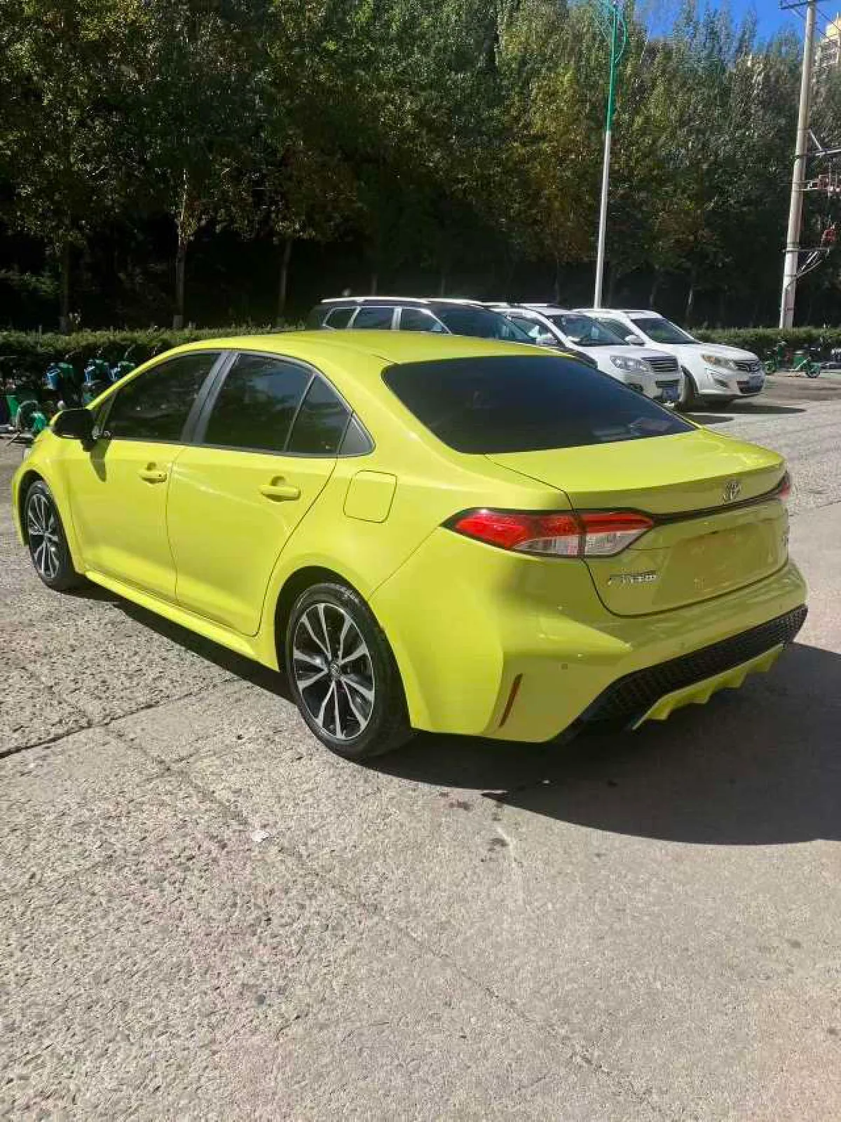Toyota Levin 2020 года, снимок 5