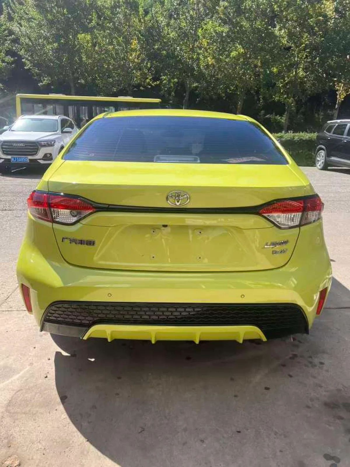 Toyota Levin 2020 года, снимок 6