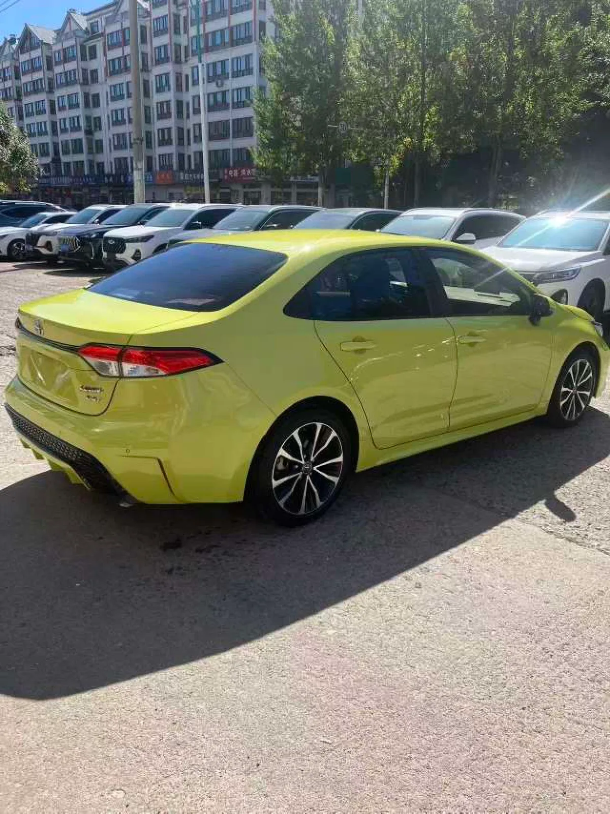 Toyota Levin 2020 года, снимок 7