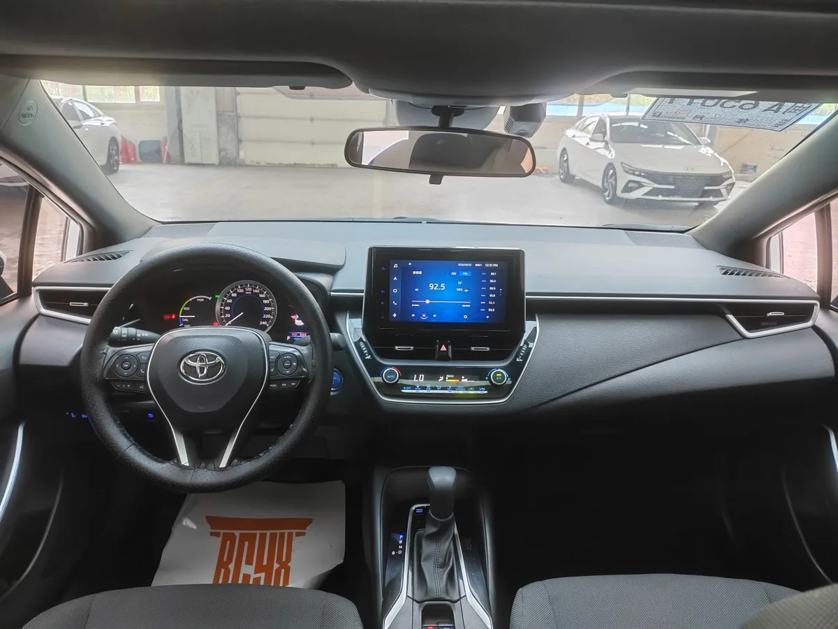 Toyota Levin 2022 года, снимок 12
