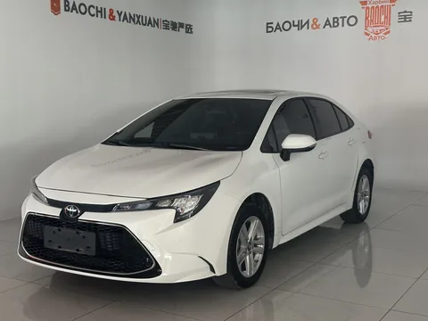 Toyota Levin 2022 года