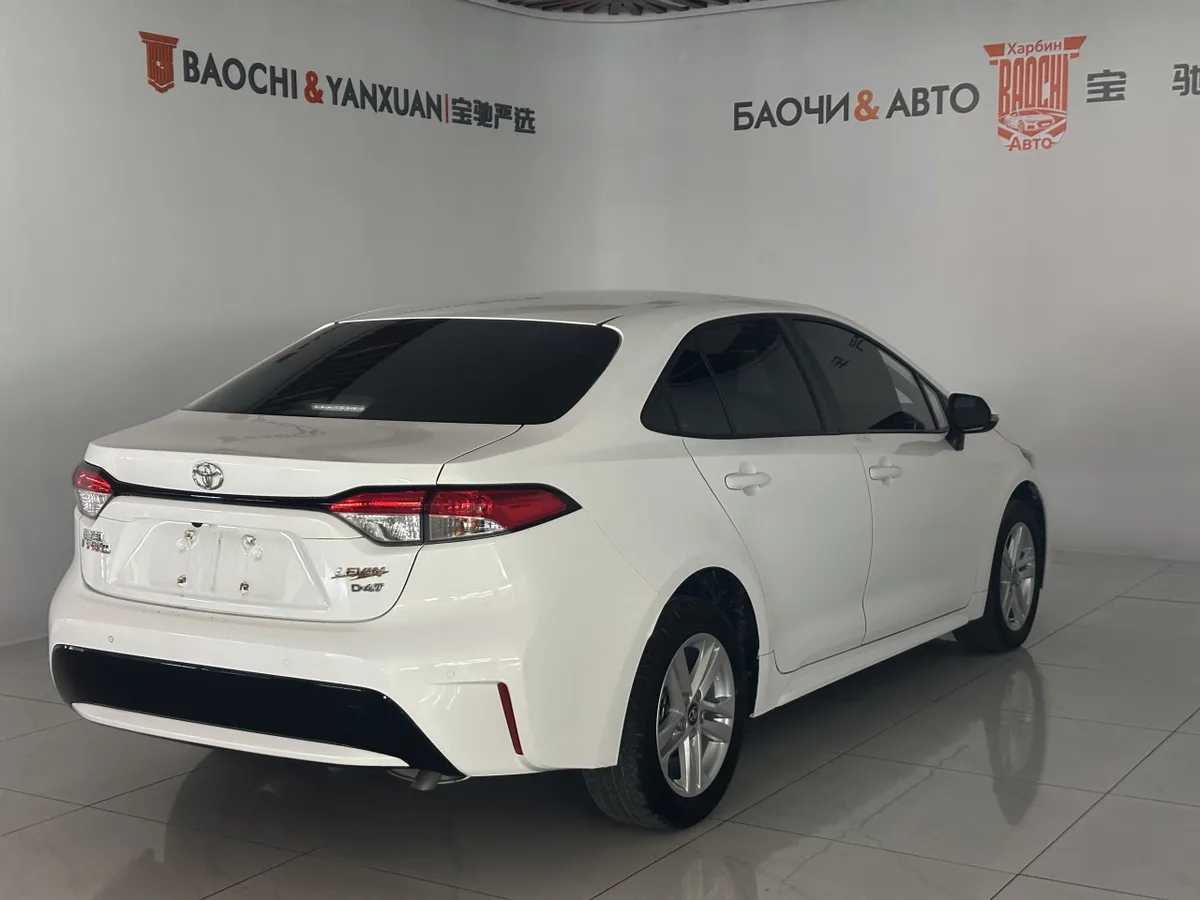 Toyota Levin 2022 года, снимок 4