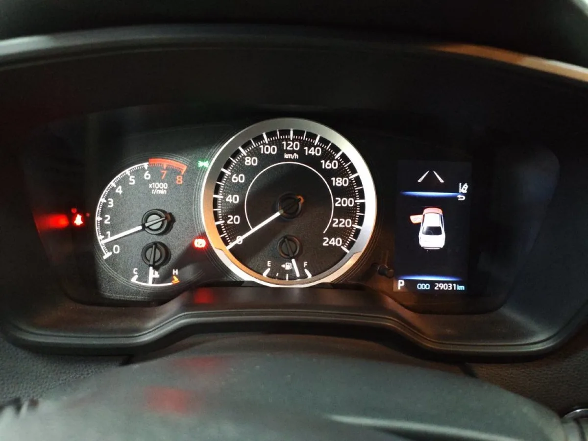 Toyota Levin 2022 года, снимок 11