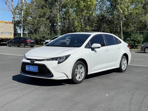 Toyota Levin 2022 года