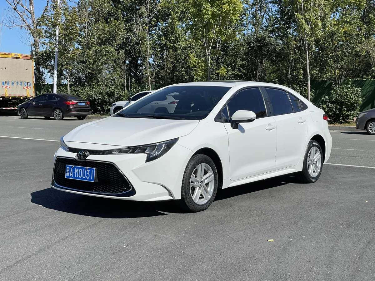 Toyota Levin 2022 года