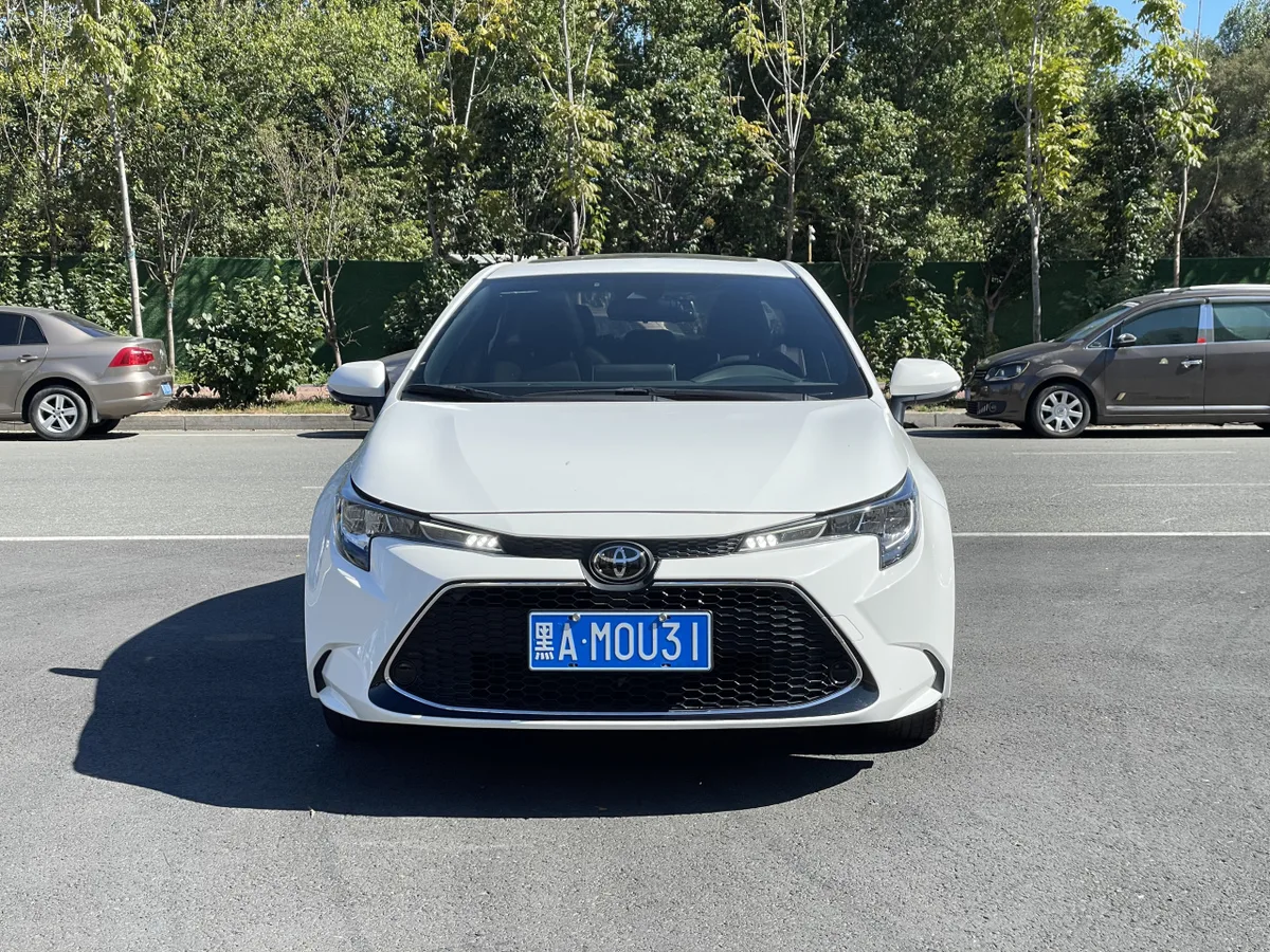 Toyota Levin 2022 года, снимок 2