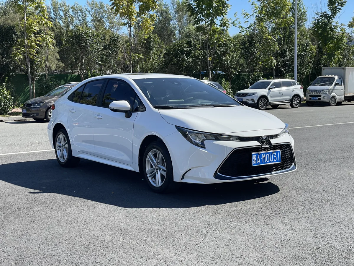 Toyota Levin 2022 года, снимок 3