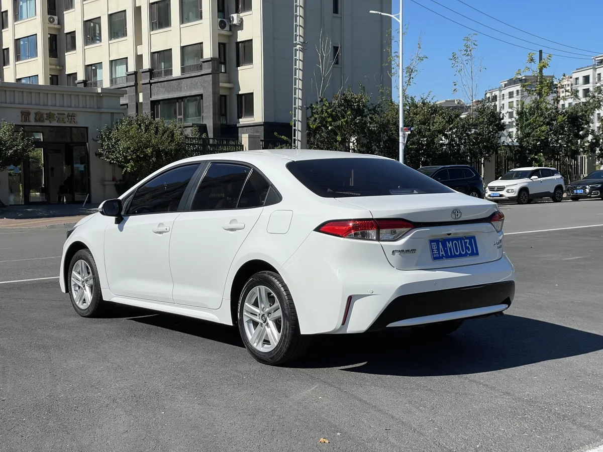 Toyota Levin 2022 года, снимок 13