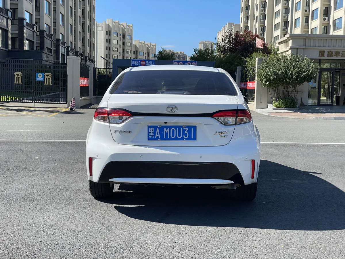 Toyota Levin 2022 года, снимок 14