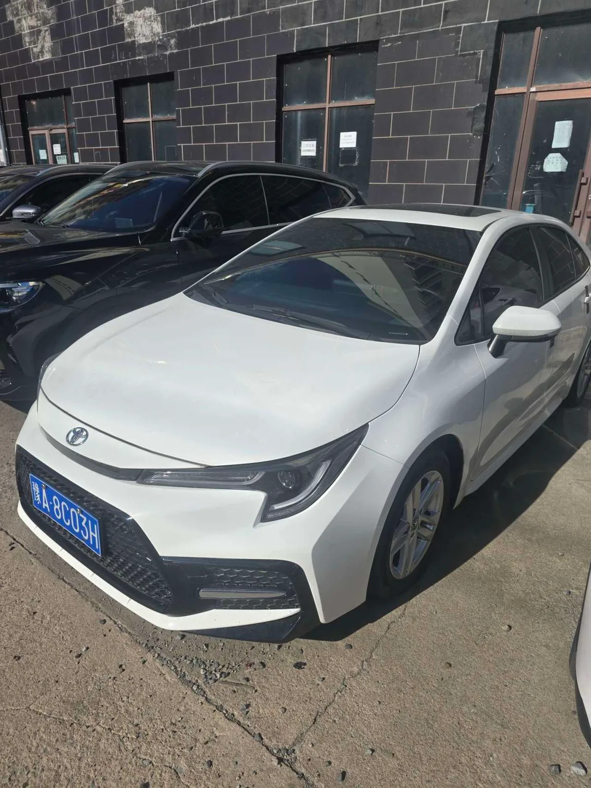 Toyota Levin 2022 года