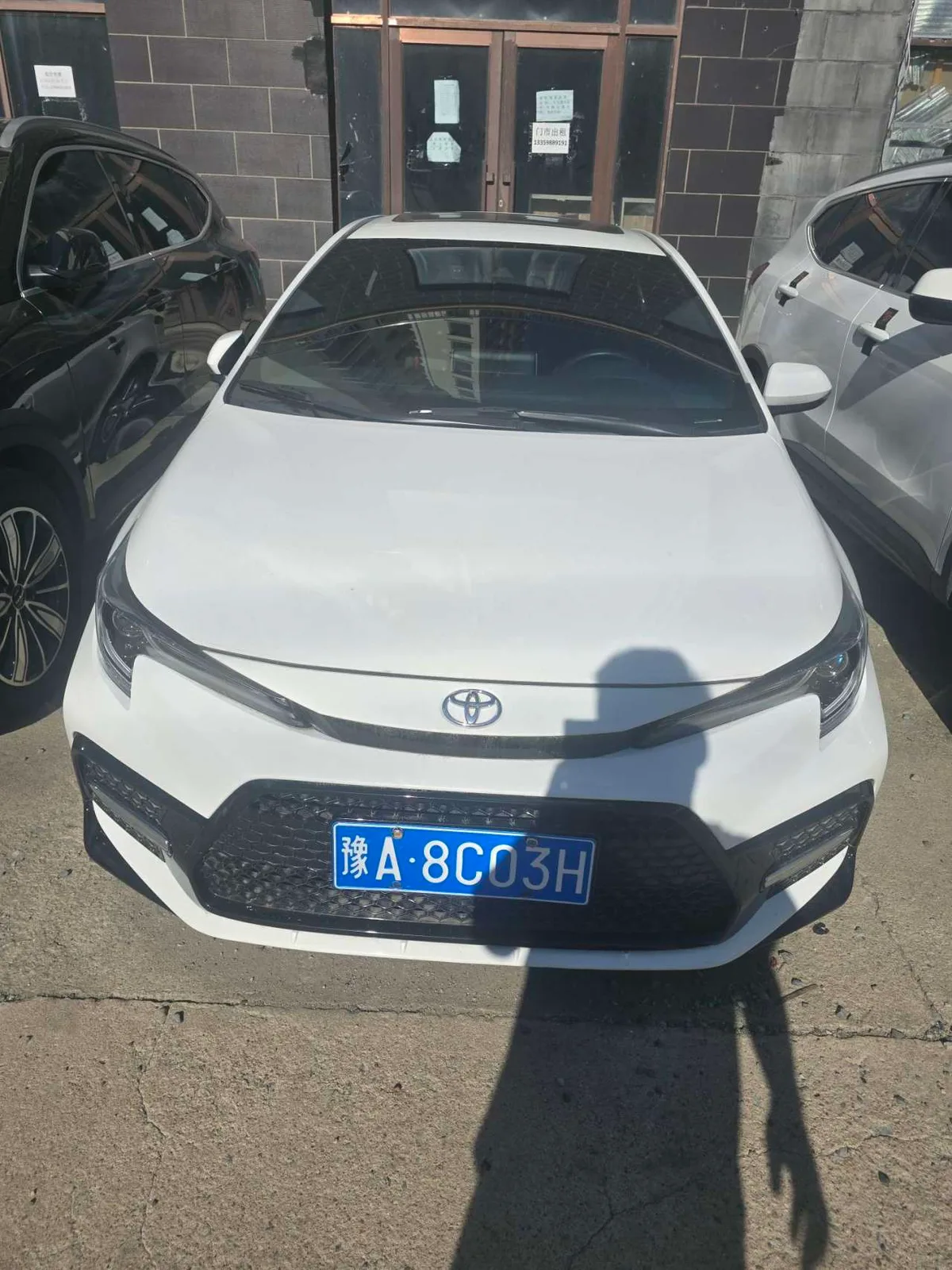 Toyota Levin 2022 года, снимок 2