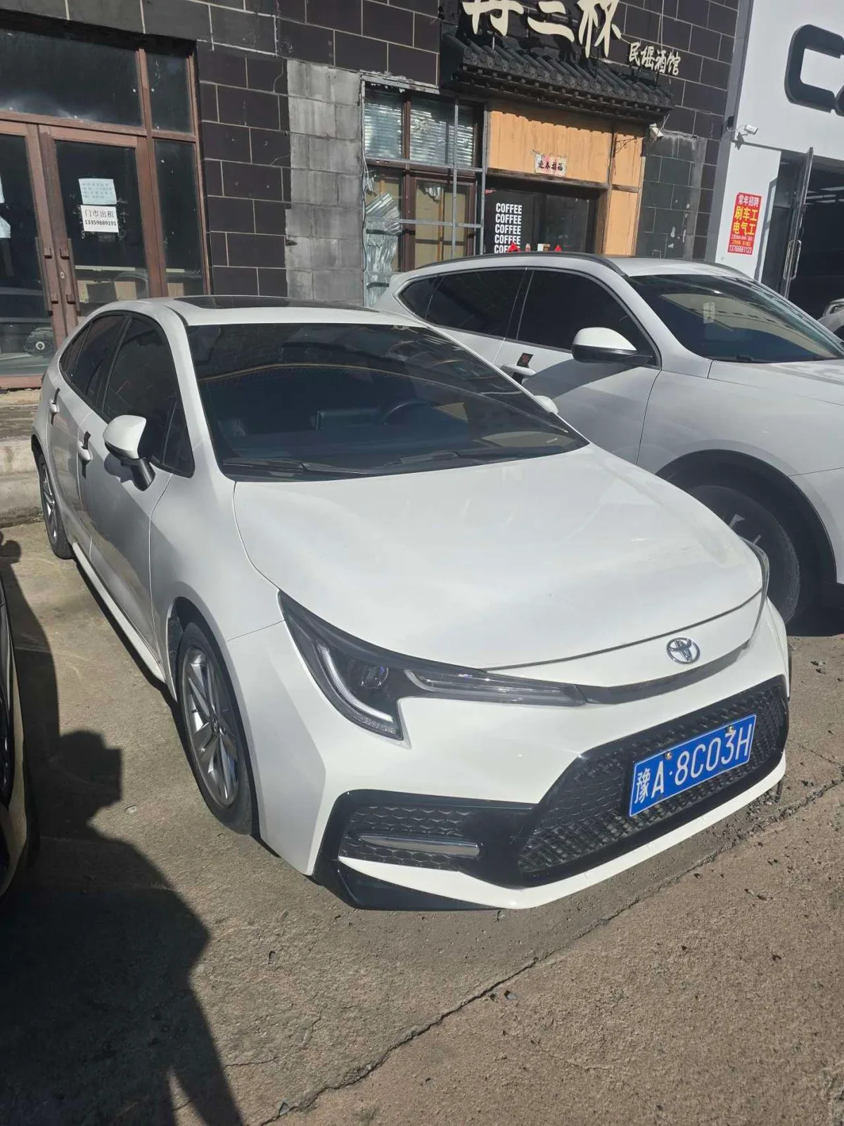 Toyota Levin 2022 года, снимок 3