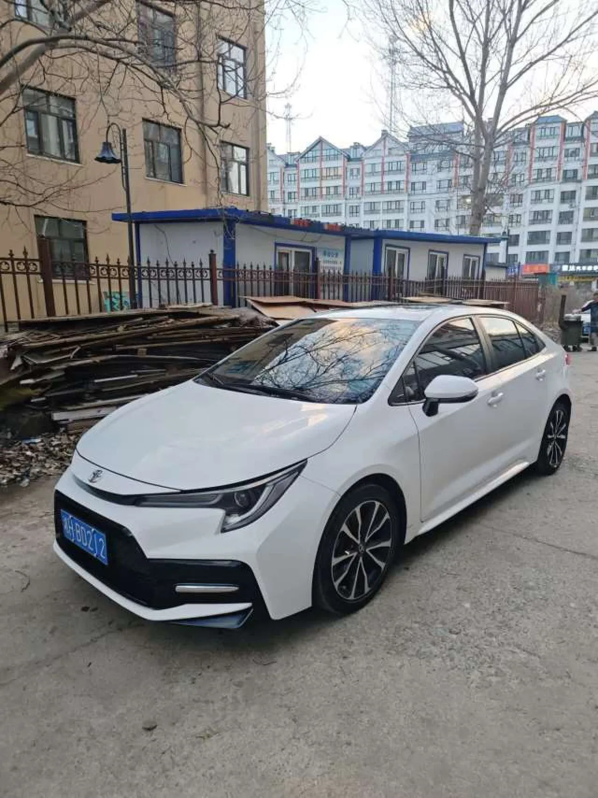 Toyota Levin 2022 года, снимок 2
