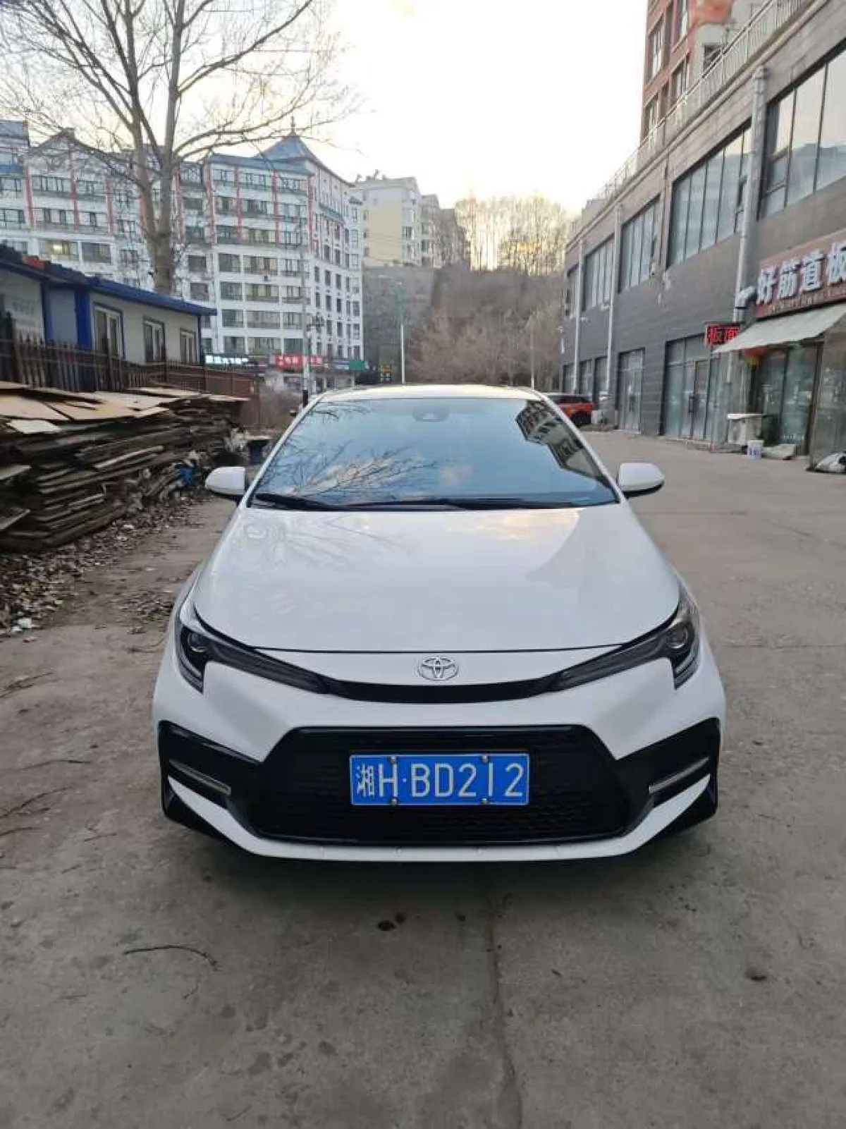 Toyota Levin 2022 года, снимок 3