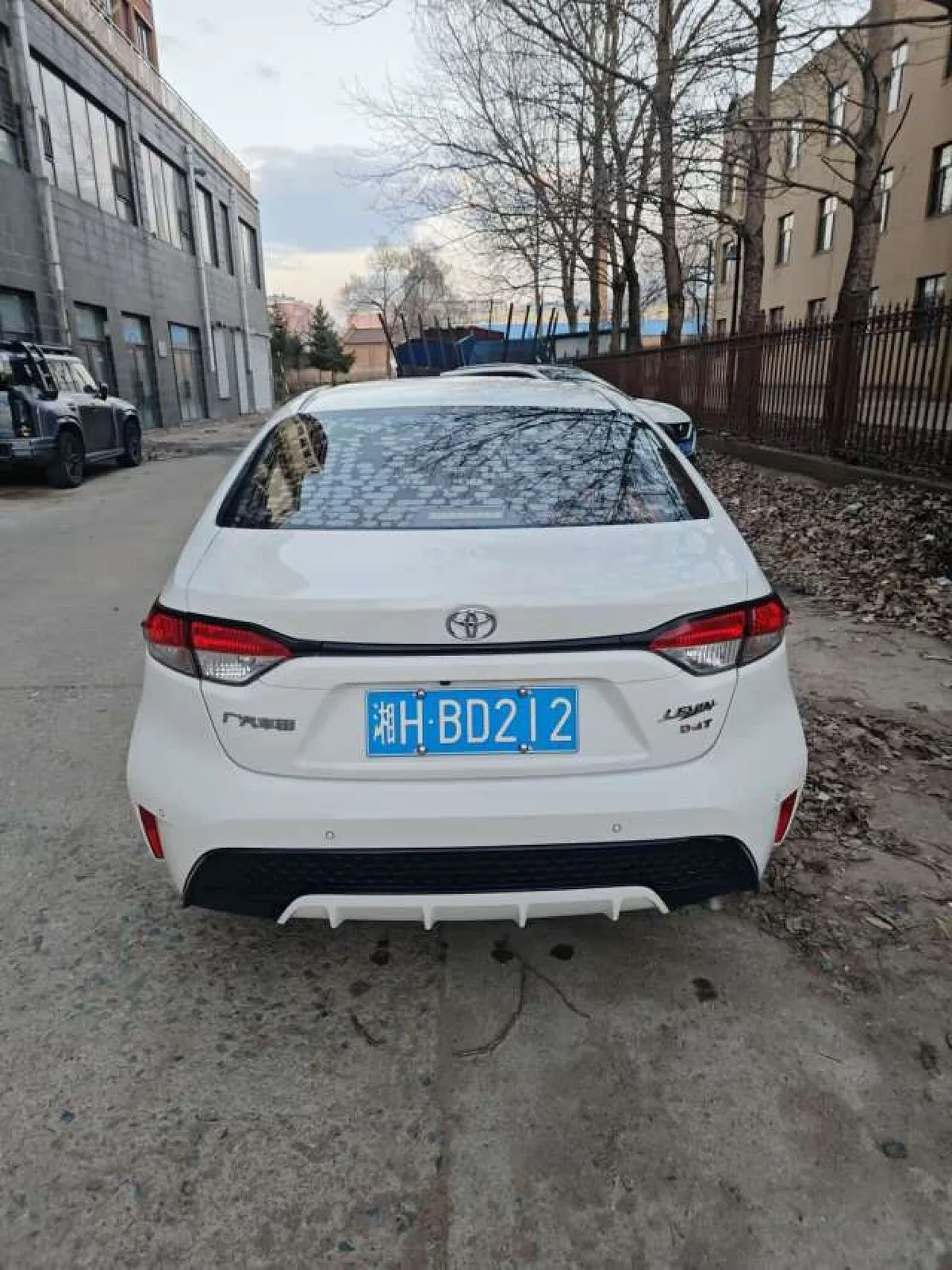 Toyota Levin 2022 года, снимок 6