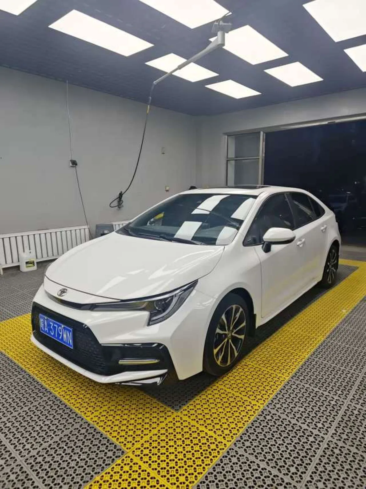 Toyota Levin 2022 года, снимок 2