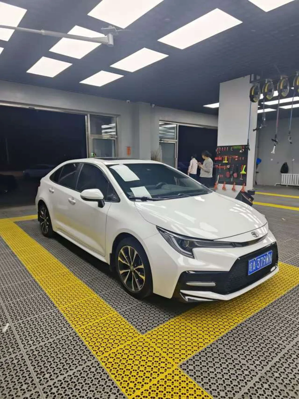 Toyota Levin 2022 года, снимок 4