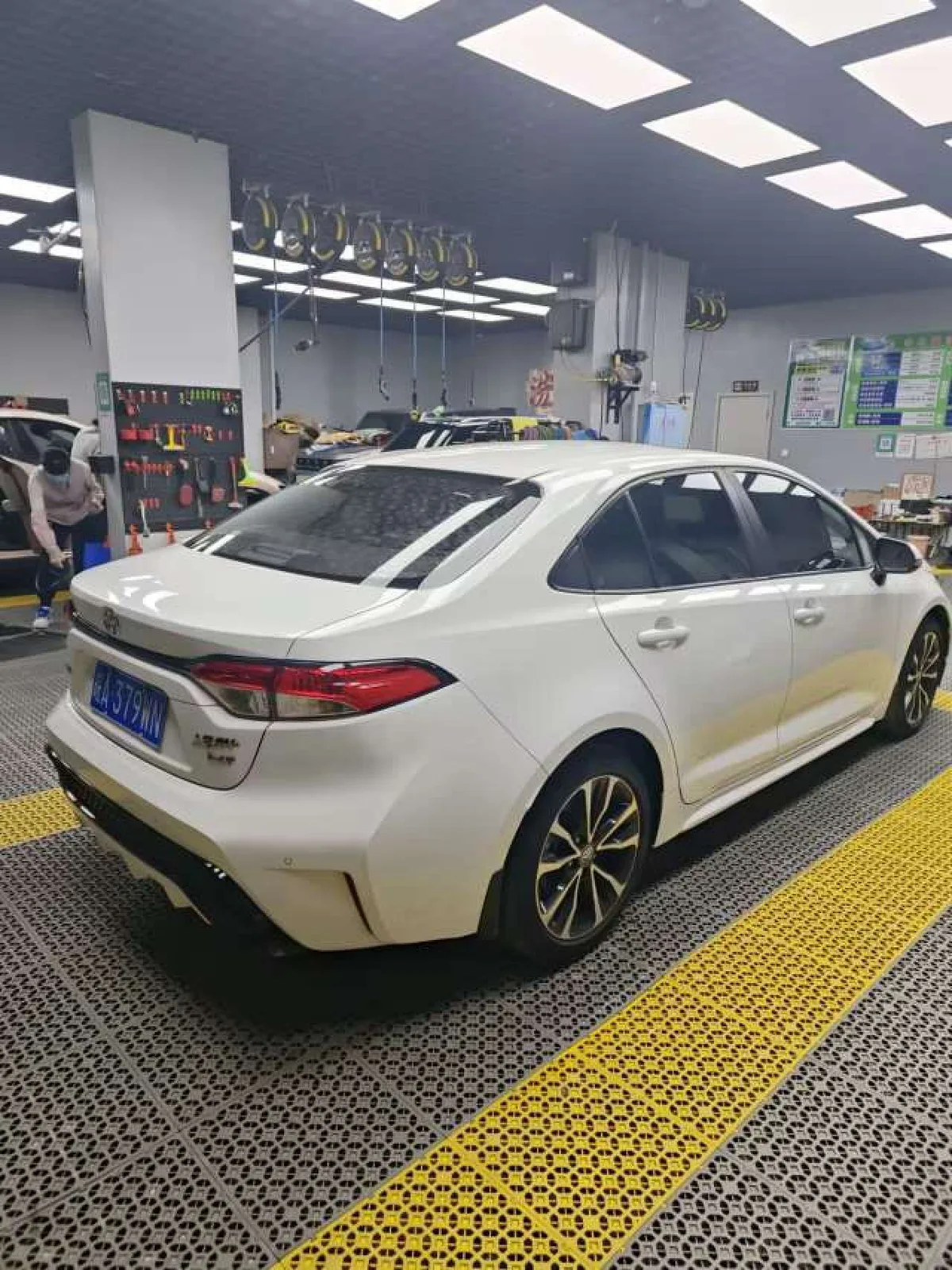 Toyota Levin 2022 года, снимок 7
