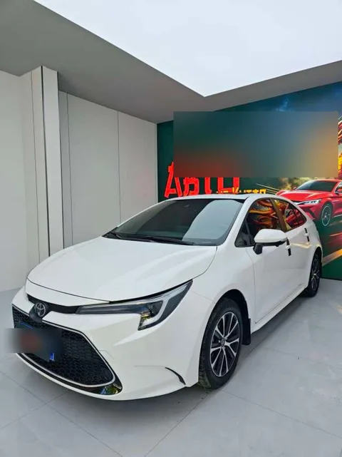 Toyota Levin 2023 года