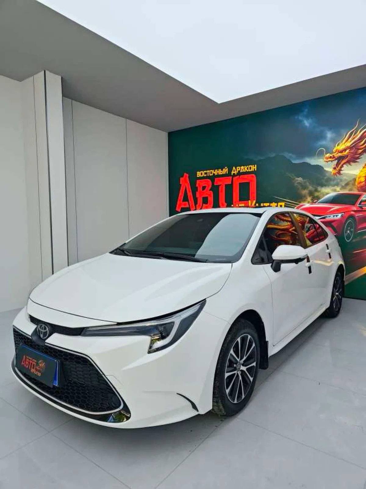 Toyota Levin 2023 года