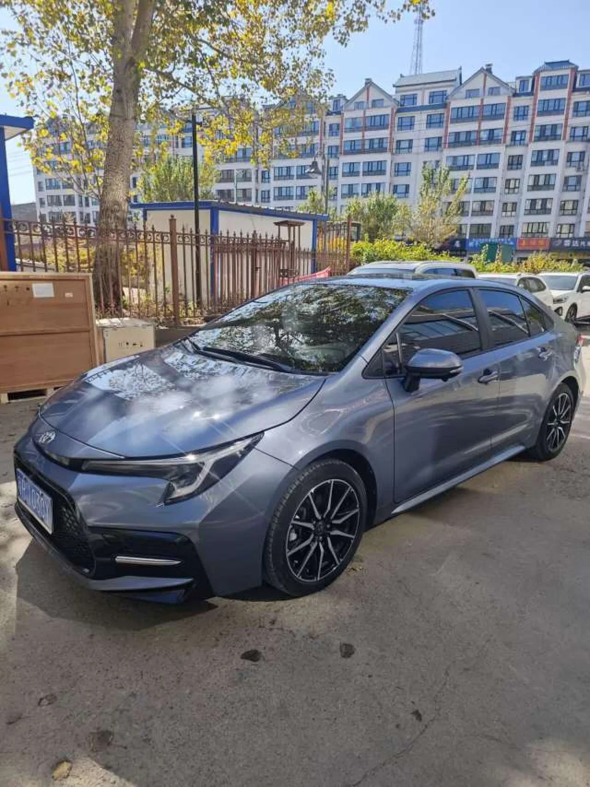 Toyota Levin 2024 года