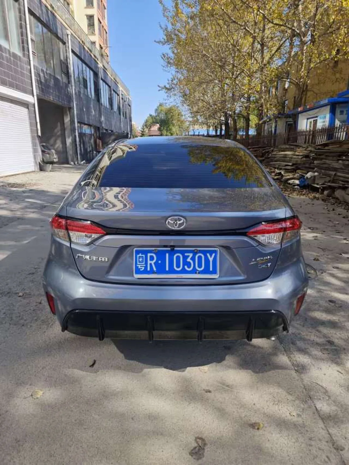 Toyota Levin 2024 года, снимок 5