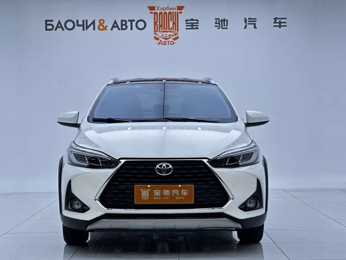 Toyota Yaris L 2022 года, снимок 3