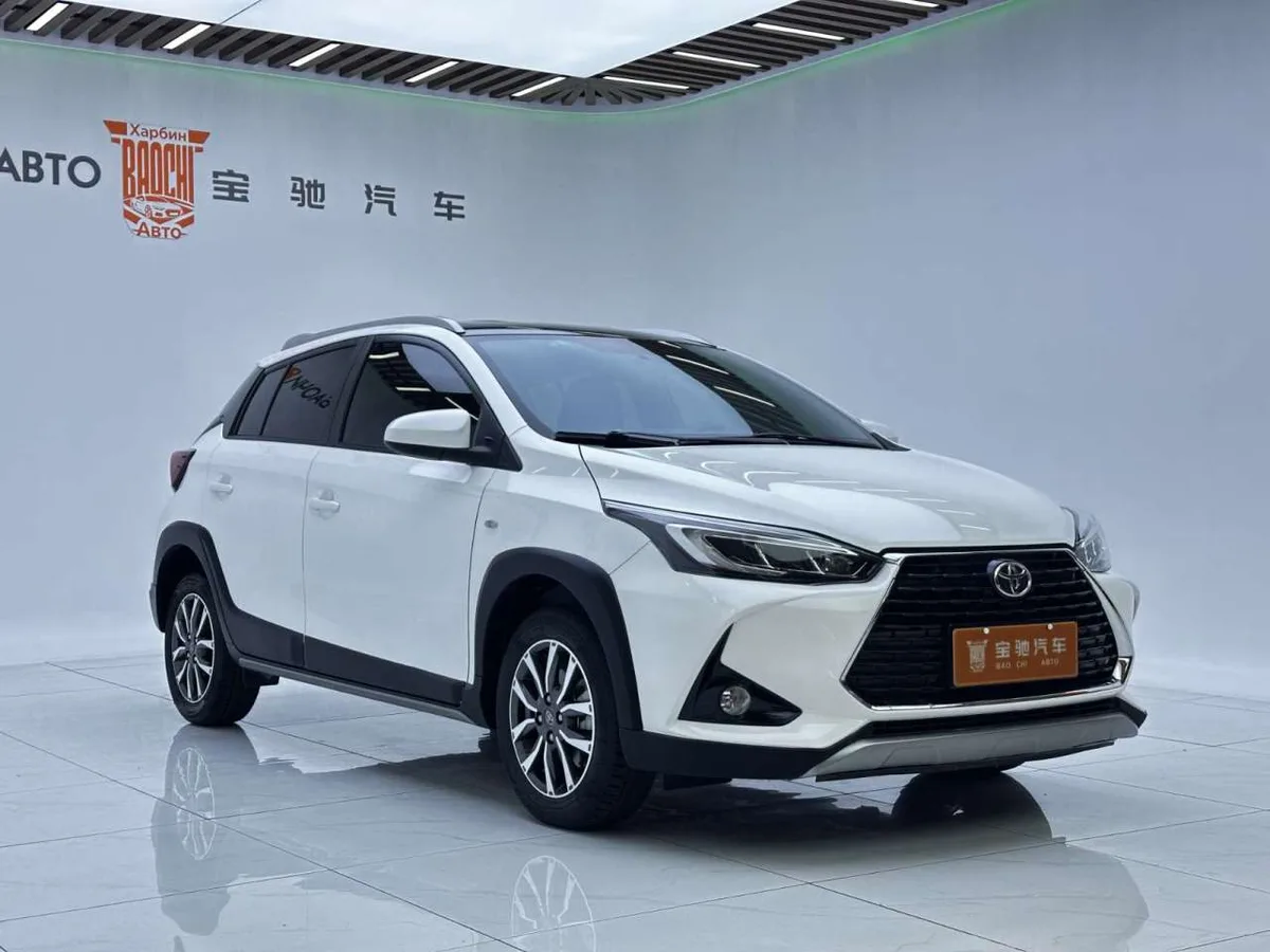 Toyota Yaris L 2022 года, снимок 4
